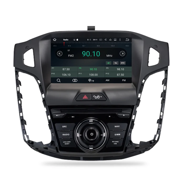 Best Android 9.0 Car Radio DVD Player For Ford Focus 2011 2012 2013 2014 Audio GPS Multimedia Navigation WIFI Bluetooth Video Stereo 15