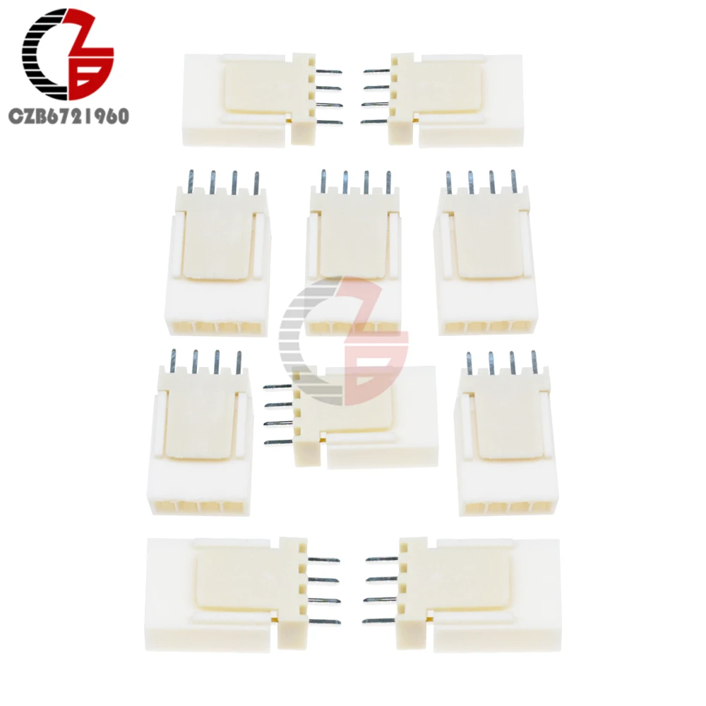 

50PCS 4Pin KF2510-4P KF2510 4P 2.54mm Pitch Terminal Housing Header Connectors Adaptor DIY Kits