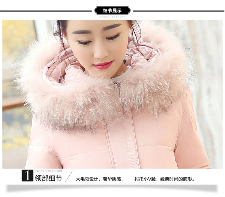 Повседневная утолщенная Хлопковая женская куртка, новинка, Осень-зима, Модный корейский пуховик с меховым воротником, Короткий плащ, шикарное пальто для женщин