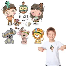 Kawaii патчи термоприклеивание, наклейки легко печатать Утюг на мультфильм Parches моющиеся DIY персональный аксессуар Аппликация