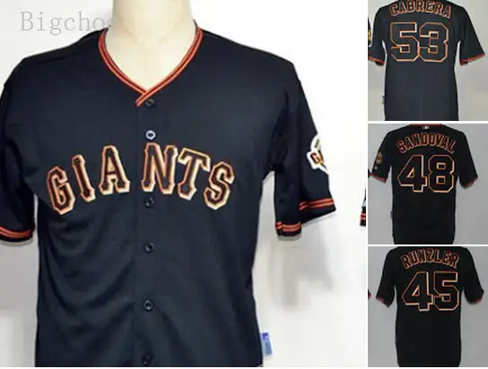sf giants pence jersey