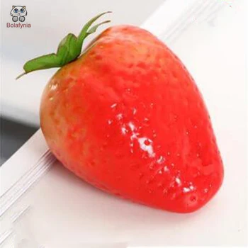 

BOLYFYNIA Simulation fruit model toy Strawberry toy fake fruit
