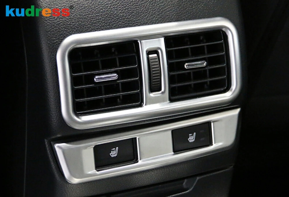 Us 12 99 17 Off For Subaru Outback 2015 2016 Abs Air Vent Ac Conditioning Outlet Vent Cover Moulding Trims Interior Accessories 2pcs In Interior