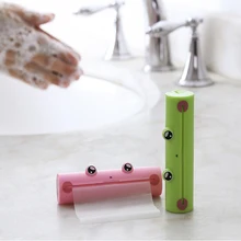 Лидер продаж упаковка с героями из мультфильмов практические путешествия Ручная стирка бумажное мыло открытый портативный тянуть тип чистый Ароматические ломтик для ванной мыло