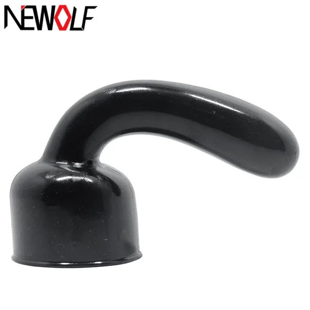 Sex Products 1 pc Head Cover Vibrator Sex Toys for Woman Lamp On AV Massage Stick Masturbator Sex Machine PY605