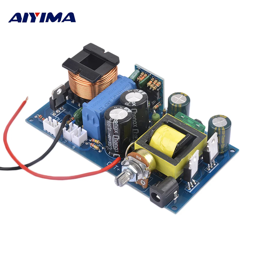 

AIYIMA Micro Inverter DC 12V Step Up Converter Inversor Drive Low Frequency Motherboard Lithium Module Transformer Main Board