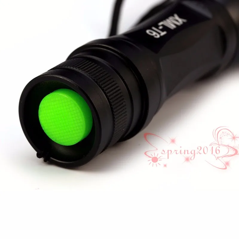 XM L T6 Водонепроницаемый 4000 люмен фонарик Фонарь тактический зум Cree Led фонарь