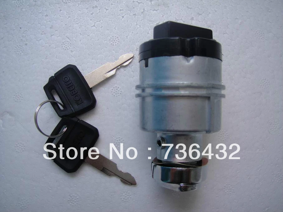 Бесплатная доставка! Kobelco Excavator SK200 8 SK210 SK350 Key Switch SK переключатель запуска