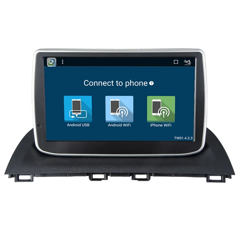 Sale Ectwodvd 9inch Octa Core Android 8.1 Car DVD Player GPS Navigation Multimedia For Mazda 3 Axela 2014 2015 2016 10