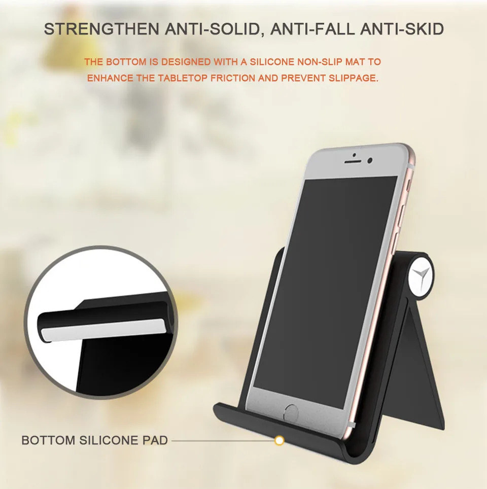 phone holder stand desk mobile holder table mobile support phone support desk (2)