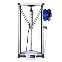 2017 biqu 3d-принтер тарантул жк diy коссель плюс большой 3d печать 250*380 мм металл autolevel prusa тихо дельта принтер bltouch
