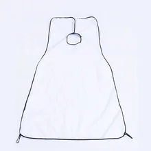 1pcs Man Bathroom Apron Male Beard Apron Shaving Aprons Beard Care Clean Catcher Waterproof Floral Cloth Cleaning Accessories