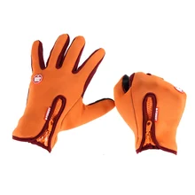 Best Deal Touch Screen Windproof Waterproof Outdoor Sport Gloves Men Women Winter gloves Cycling Outdoor gloves