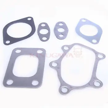 

Kinugawa Turbo Turbine & Compressor & Oil Drain Gasket Kit for Nissan Skyline RB26DET Twin Turbo
