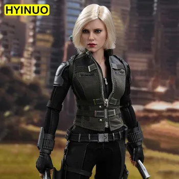 

1/6 Scale MMS460 Super Hero Fighting Black Widow Female Agent Women Assassination Sculpt Model12'Full Set Action FigureDollToy