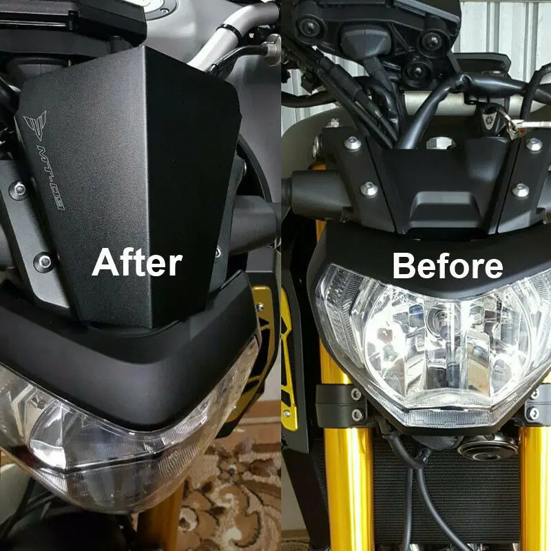 Винты для лобового стекла мотоцикла MT / FZ 09 винты ветрового аксессуары Yamaha 2014 2015