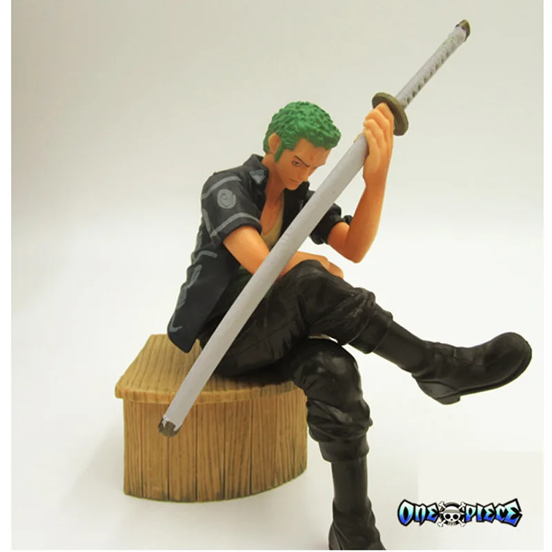 2 шт./лот 11-17 см аниме One Piece Monkey D Luffy Roronoa Zoro драматическая витрина ПВХ фигурка |