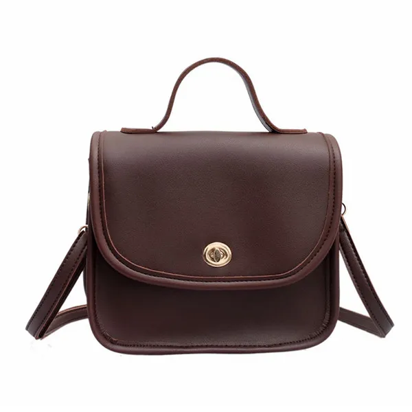 Женская сумка, женская сумка-седло, сумка с замком, Ретро стиль, простая сумка на плечо, сумка-мессенджер, Sra bolsas
