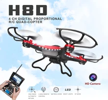 Jjrc H8D FPV Drones With Camera Hd Hexacopter Professional Dron Rc Quadcopter Flying Helicopter Copter Drones With 2MP Camera