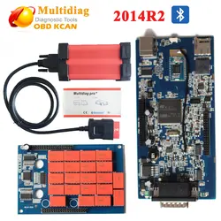 TCS CDP 2014R2 multidiag Pro с Bluetooth multidiag Pro + Авто сканер Multi-Diag Pro Plus для Автомобили/ самосвалы OBD2 как МВД TCS CDP