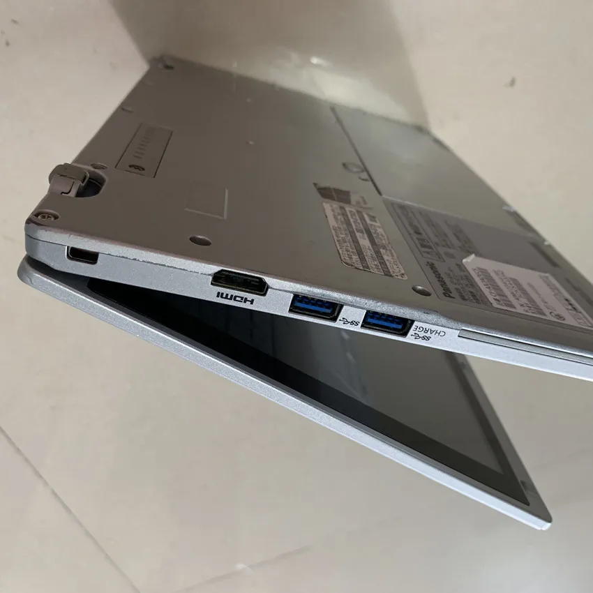 used laptops computers cf-AX2 laptop i5 8g TOUCH SCREEN 360 degree rotation super ssd 480gb windows