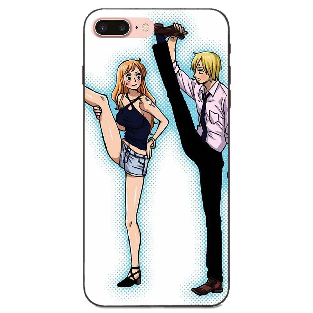 Для Xiaomi Mi Mix Max Note 2 2S 3 5X6 6X8 9 SE A1 A2 Lite Play Pro F1 ТПУ чехлы накладки Caricature Sanji One