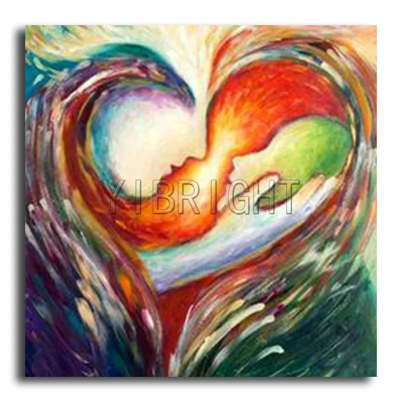 

5D DIY Diamond Painting Landscape "Color Heart" Diamond Embroidery Scenery "Hand"Mosaic Rhinestones Pattern Cross Stitch YSD