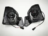 Car flashing 2pcs LED 12V ABS Car fog Lamp DRL Daytime Running Light For Toyota Hiace 2014 2015 2016 2017 2022 with Turn Signal ► Photo 3/6