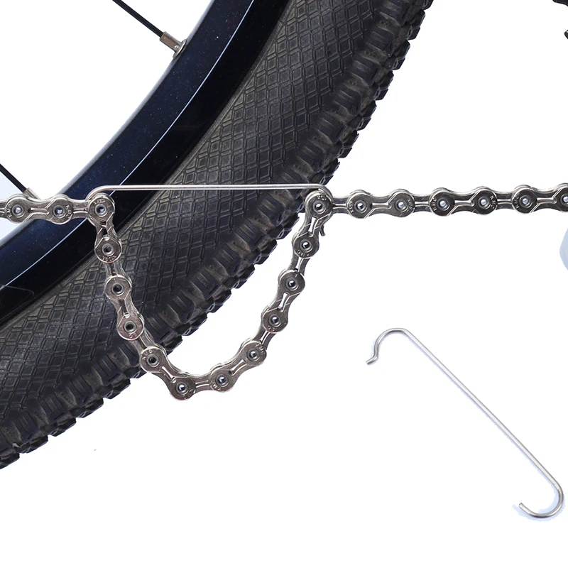 6X gemeinsamen haken für fahrradkette reparatur service tool kettenhaken YEGD 