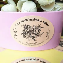 180 шт/Партия DIY декоративная наклейка герметизирующий ярлык для выпечки наклейка на упаковке украшения для торта