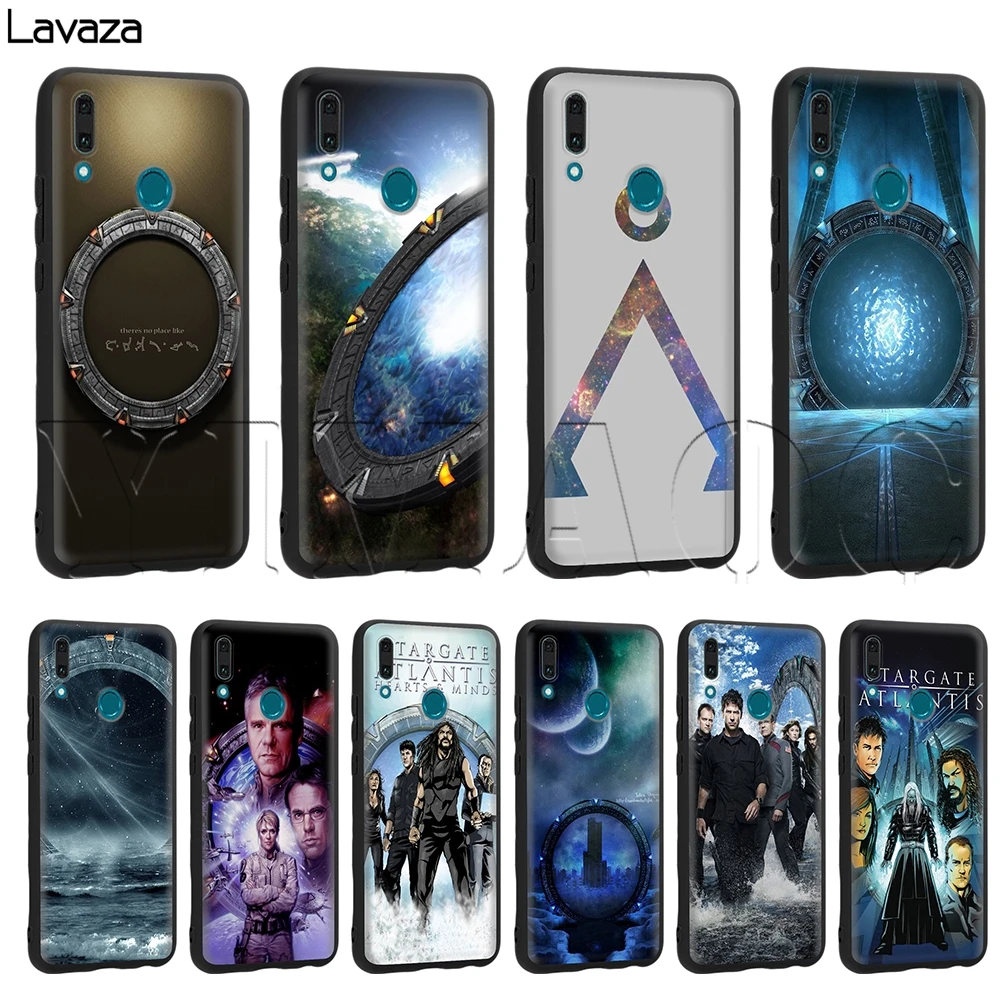 Чехол Stargate Atlantis SGA для Huawei Mate 10 P8 P9 P10 P20 P30 P40 Y7 Y9 Lite Pro Max P Smart Mini 2017 2019 2018|Бамперы| |