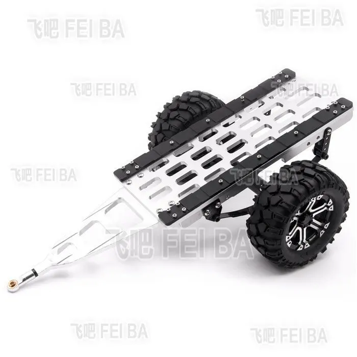 1/10 RC Рок Гусеничный металлическая тележка для SCX10 CC01 F350 HILUX 90034 D90