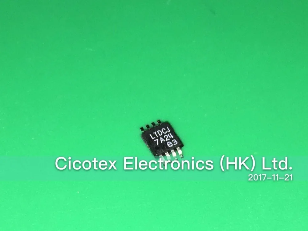 

LT3580MPMS8E # TRPBF 3580 MSOP8 LTDCJ IC REG MULT конфигурация INV ADJ 8MSOP