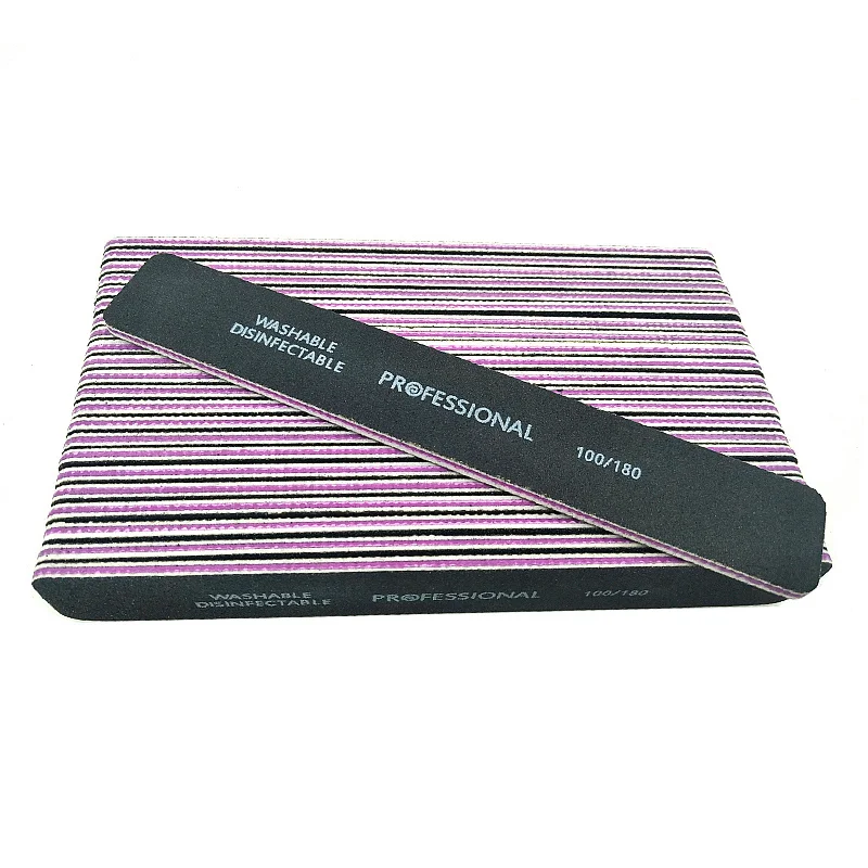 Profissional da Arte do Unha Buffer de Arquivo Bloco de Pedicure Manicure do Salão de Beleza para Unha Lixar Arquivos Art Gel uv Ferramenta Atacado 50 Pçs - Set 10 High Quality Beleza e saúde