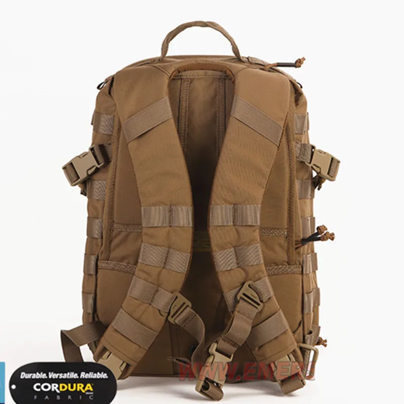 EMERSONGEAR 21 литр городской тонкий рюкзак тактический стиль уличная нейлоновая сумка