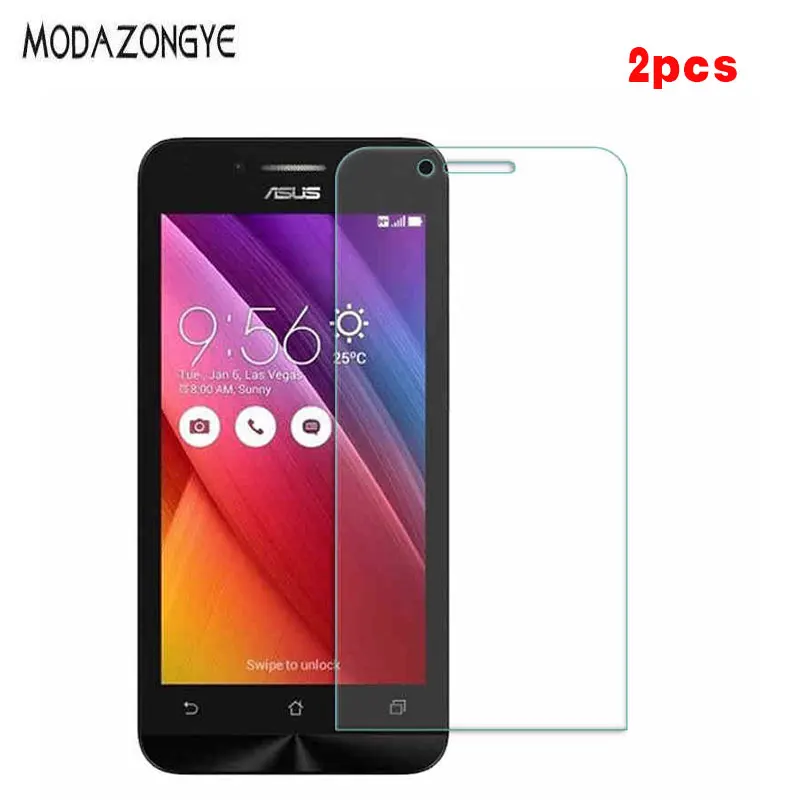 

2pcs For Asus Z00VD Tempered Glass For Asus Zenfone Go ZC500TG ZC ZC500 500 500TG TG Screen Protector Film 5.0 inch