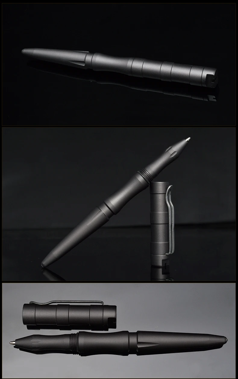 Тактическая Ручка Самообороны мульти-функциональный алюминиевый сплав ручка корпус с вольфрамовой стальной головкой аварийный молоток