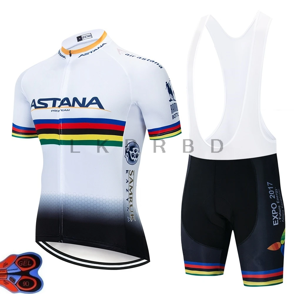 

2019 MTB Cycle Clothes Team pro cycling jersey 9D gel Pad bike shorts set men Ropa Ciclismo bicycling Maillot Culotte clothing