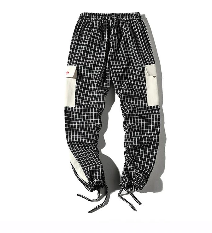 2019 мужские сетчатые повседневные свободные облегающие брюки для бега в стиле хип-хоп мужские брюки высокого качества мужские брюки карго