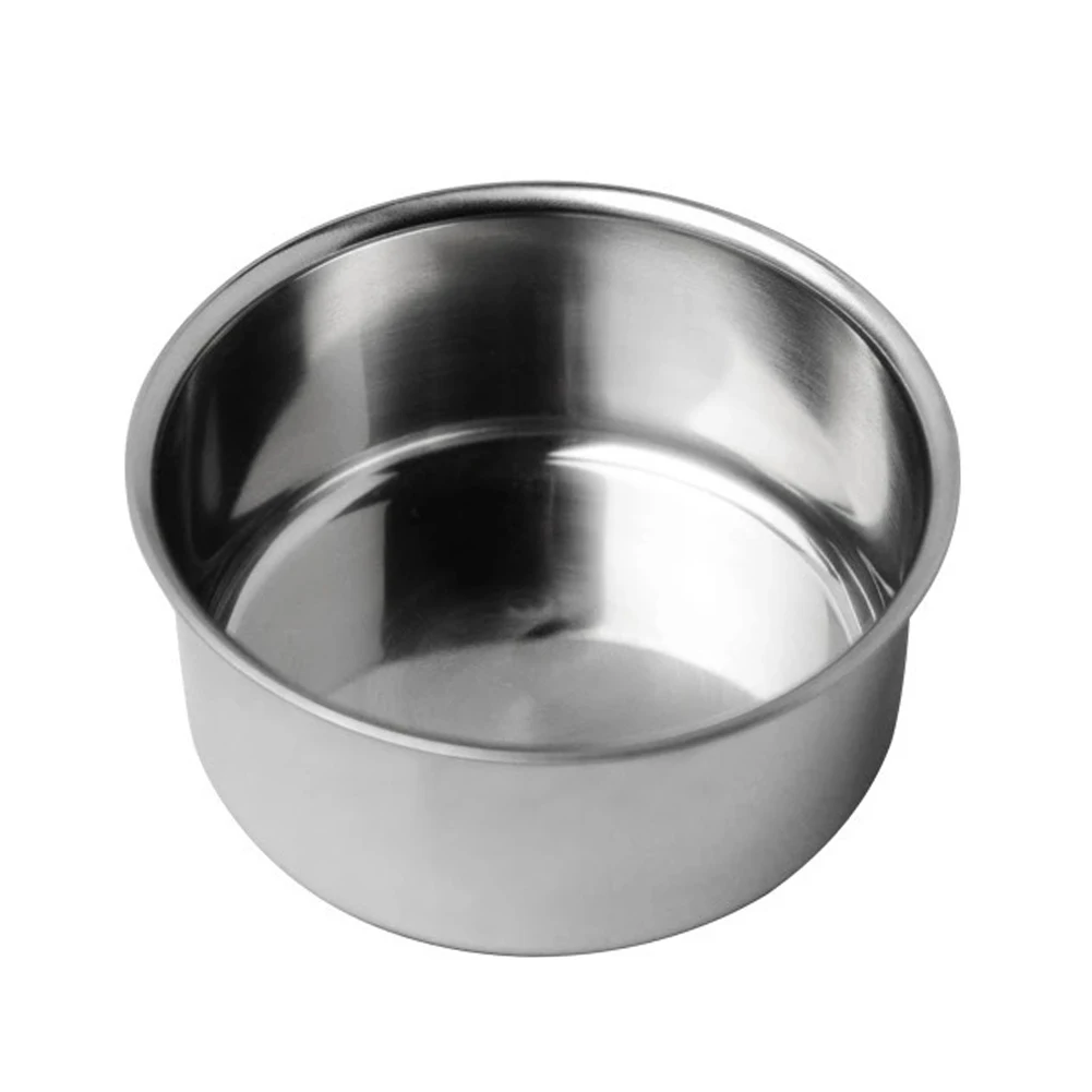 

Eco-friendly Easy Clean Outdoor Seasoning Bowl Stainless Steel Tool Oil Pot Accessories Container Heat Resistant Durable Home