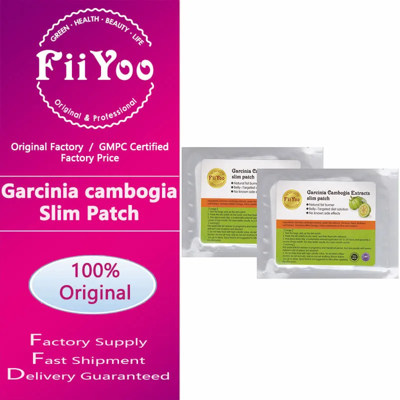 

2 BAGS FIIYOO GARCINIA CAMBOGIA SLIM DIET PATCH