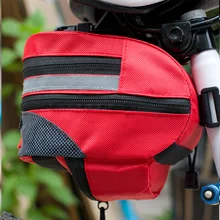 ROBESBON Outdoor MTB Bike Cycling Bicycle Accessories Saddle Bag Back Seat Tail Pouch Package Rear Bags