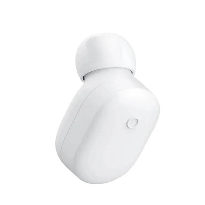 Xiaomi LYEJ05LM мини в уши Bluetooth-наушник на одно ухо беспроводной Сверхлегкий IPX4 водонепроницаемый наушник с магнитной зарядкой - Цвет: White