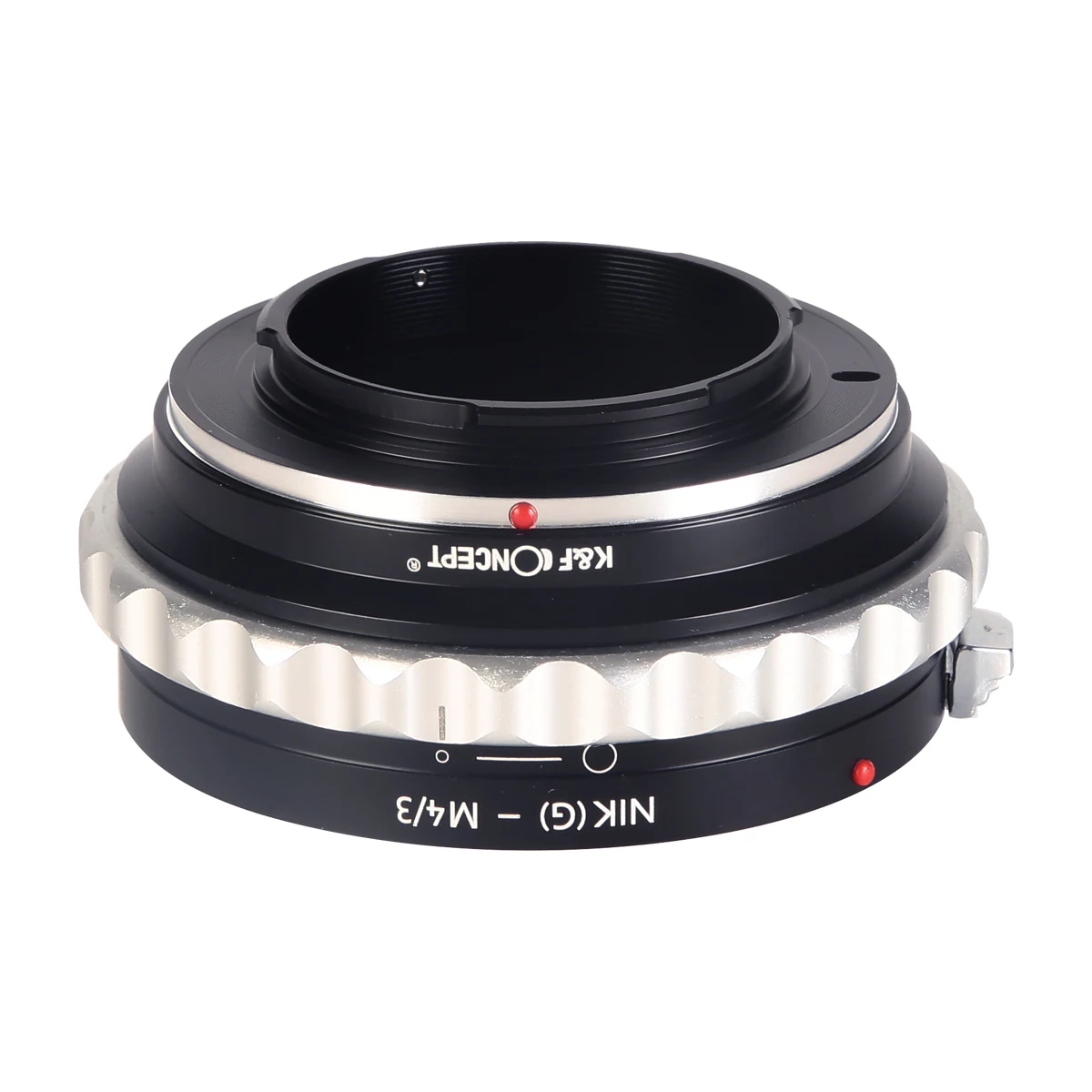 K& F адаптер для Nikon G mount lens to Micro 4/3 M4/3 Mount adapter G3 GH3 GH4 GH5