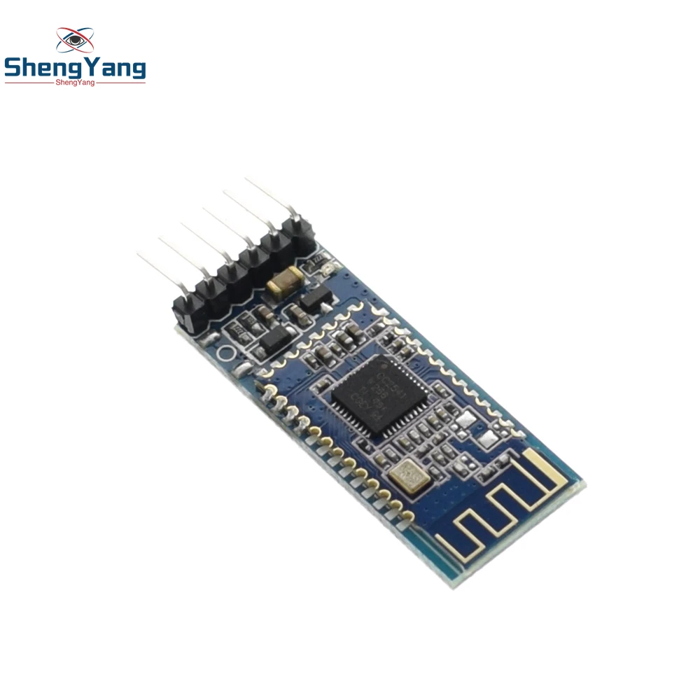 

AT-09 !!! ShengYang Android IOS BLE 4.0 Bluetooth module for arduino CC2540 CC2541 Serial Wireless Module compatible HM-10