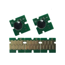 Hot Selling For Epson t3200 t5200 t7200 chips for epson t3200 5200 compatible chips for epson t5200 one time cartridge chips