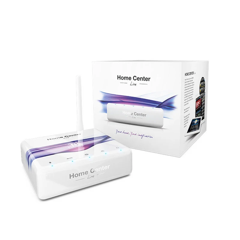 

FIBARO Z WAVE Home Center Lite DIY Wireless Home Automation EU 868.42 MHz Smart Home Automation Controller gateway