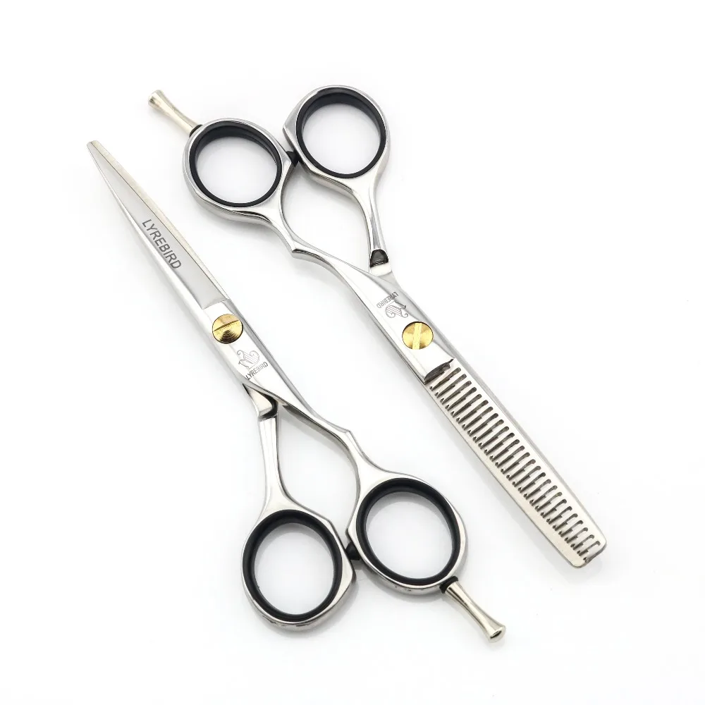 Hair Scissors 5.5 6 INCH Hair shears Hair thinning scissors classic