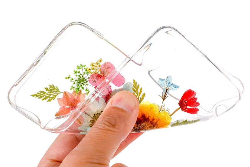 genuine flower tpu case (31)