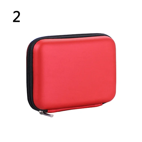 Portable External Hard Drive Protection Bag HDD Protector Case for 2 5 Inch USB External HDD 2